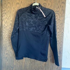 Fabletics Black and‎ Pink Activewear Jacket